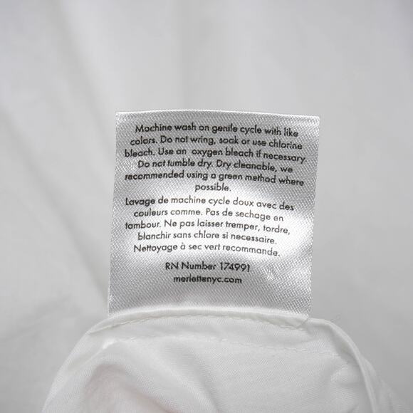 Merlette Ballou Floral 100% Cotton Eyelet Minidress XXS - Picture 13 of 13